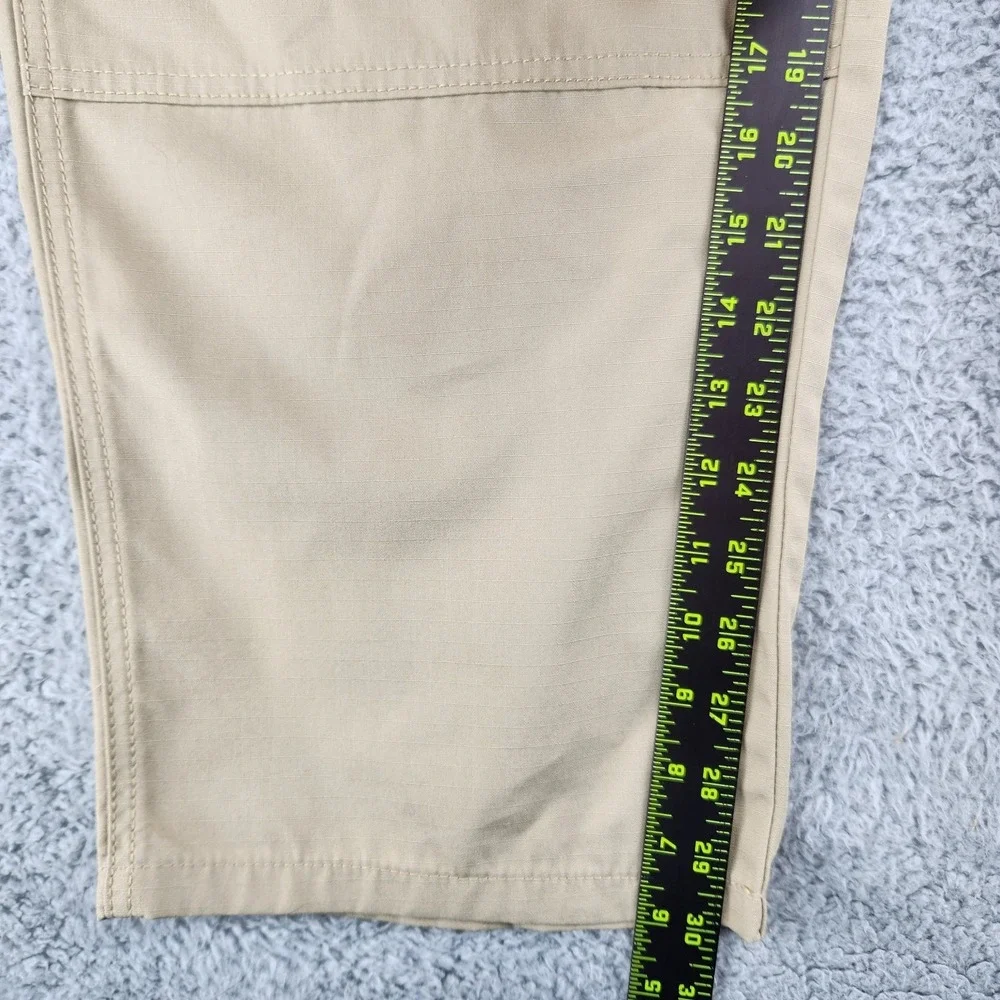 5.11 Tactical Regular Fit Taclite Pro Ripstop Cargo Pants Mens 40x30 Khaki